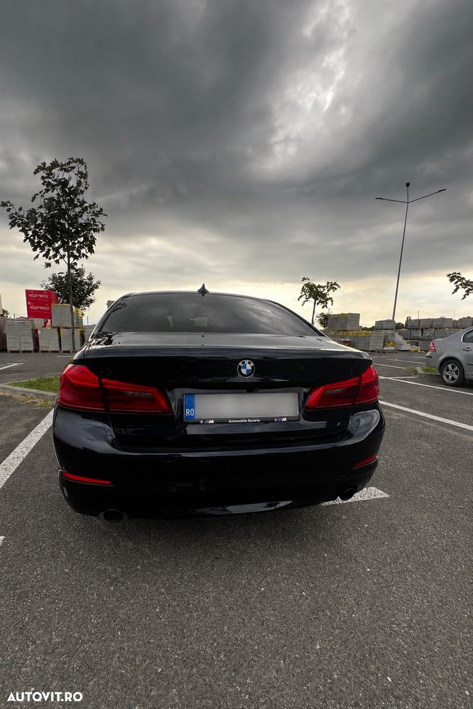BMW Seria 5 520d AT - 4