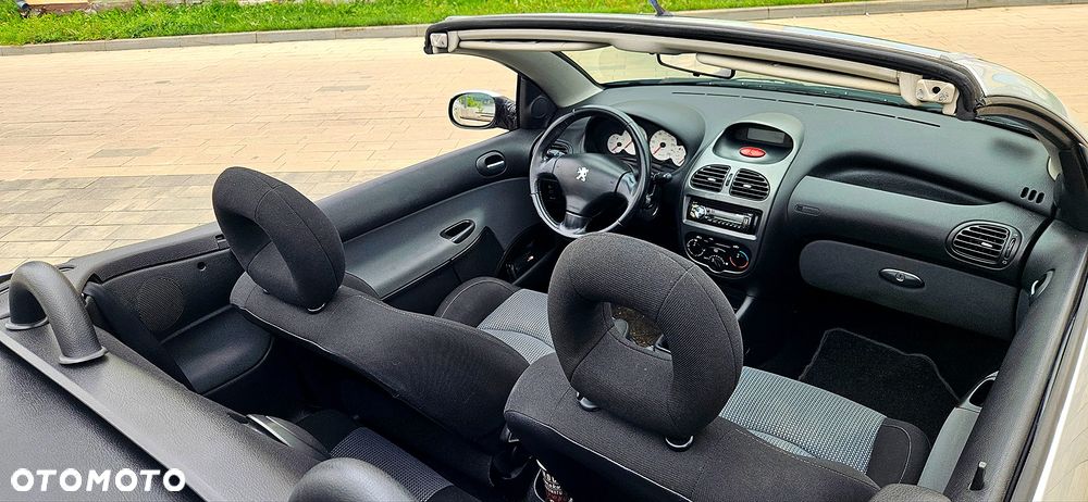 Peugeot 206 CC 2.0 Euro4 - 5