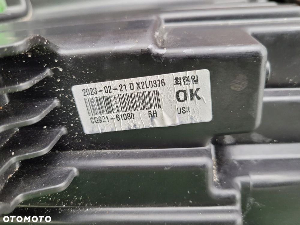 Hyundai Staria lampa przod prawa full led - 5