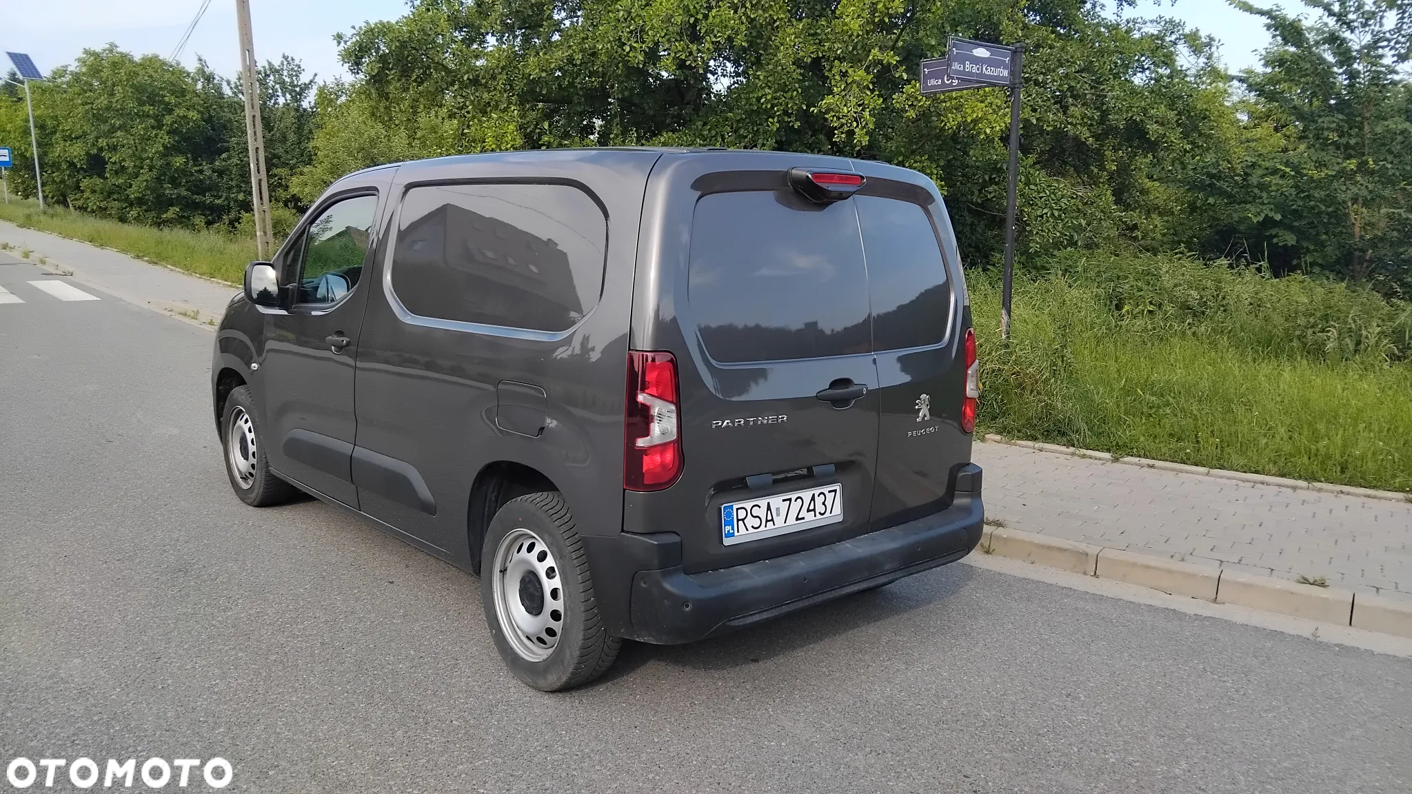 Peugeot Partner 1.5 BlueHDI 130KM 2023r 16 000km F-VAT BOGATO WYPOSAŻONY - 6