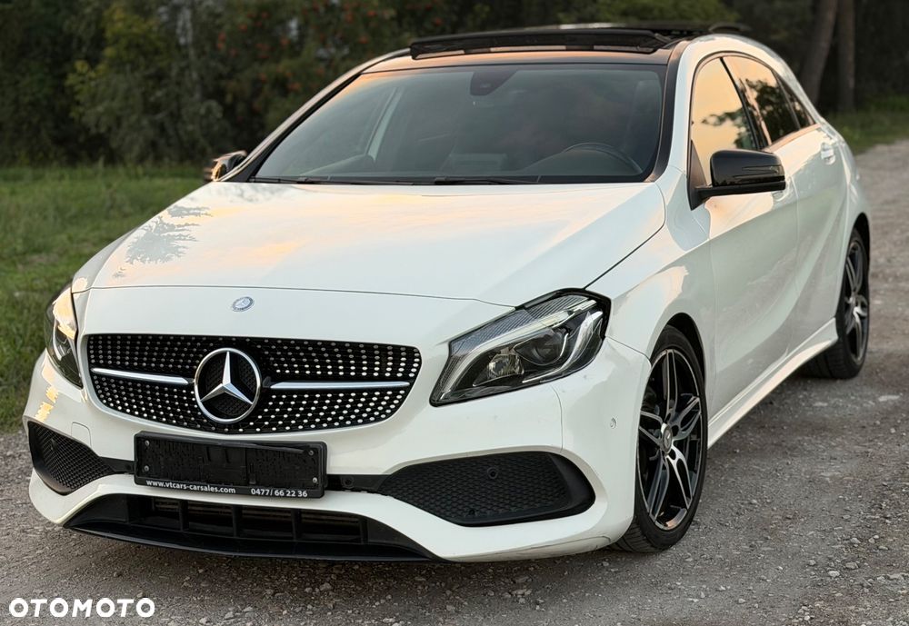 Mercedes-Benz Klasa A 180 7G-DCT AMG Line - 16