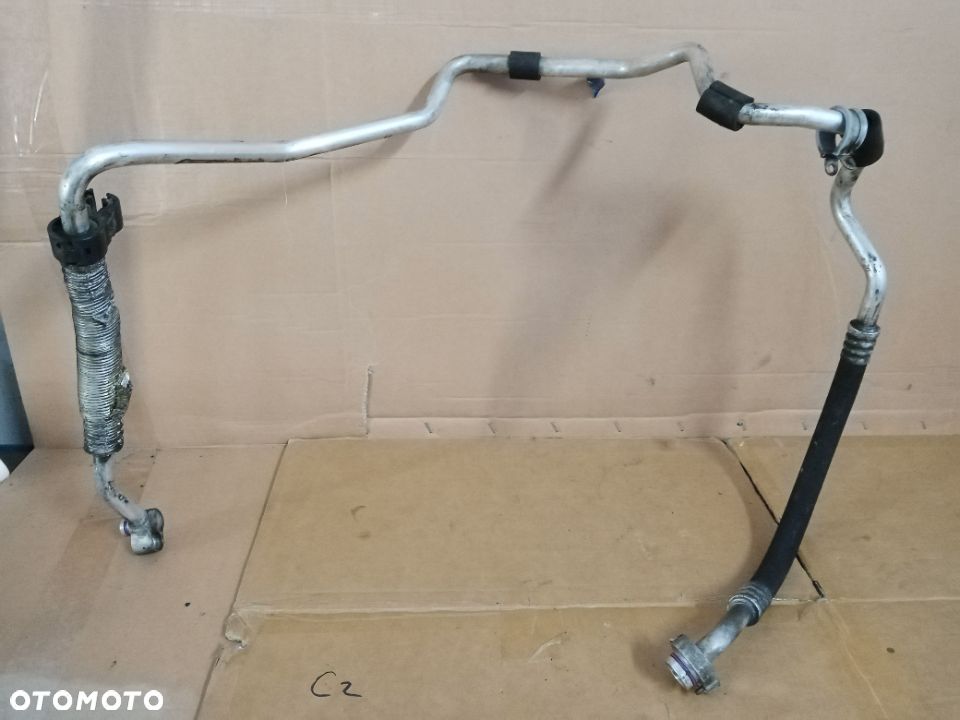 Przewód rurka klimatyzacji klimy VW Passat B6 3C0820743BH - 1