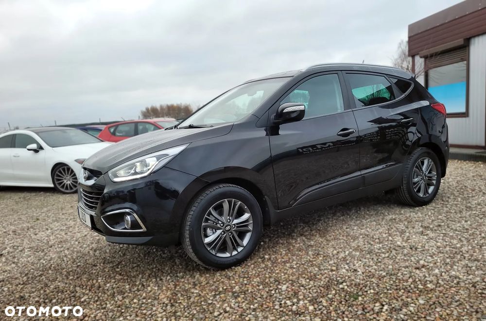 Hyundai ix35 1.6 2WD blue Comfort - 20