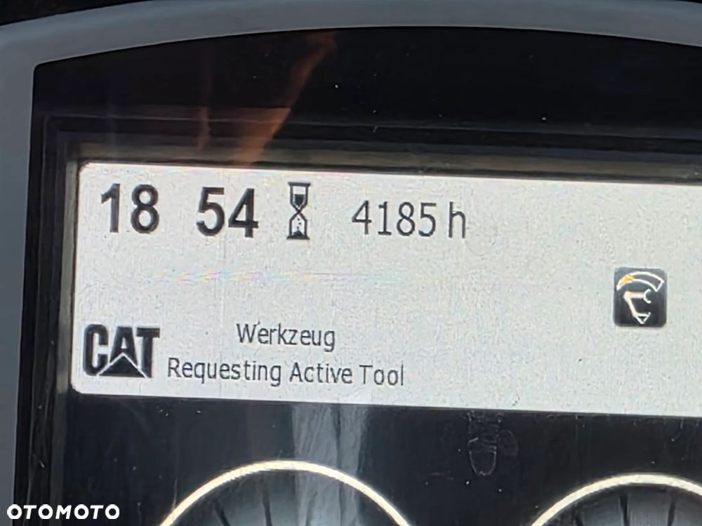 Caterpillar M314F, 2018 ROK, 4200 MTH, 2 ŁYŻKI - 21