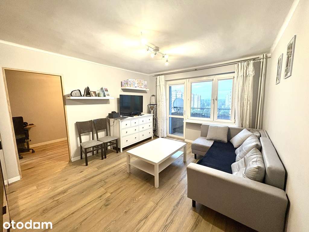 3 pokoje, balkon, 47m2