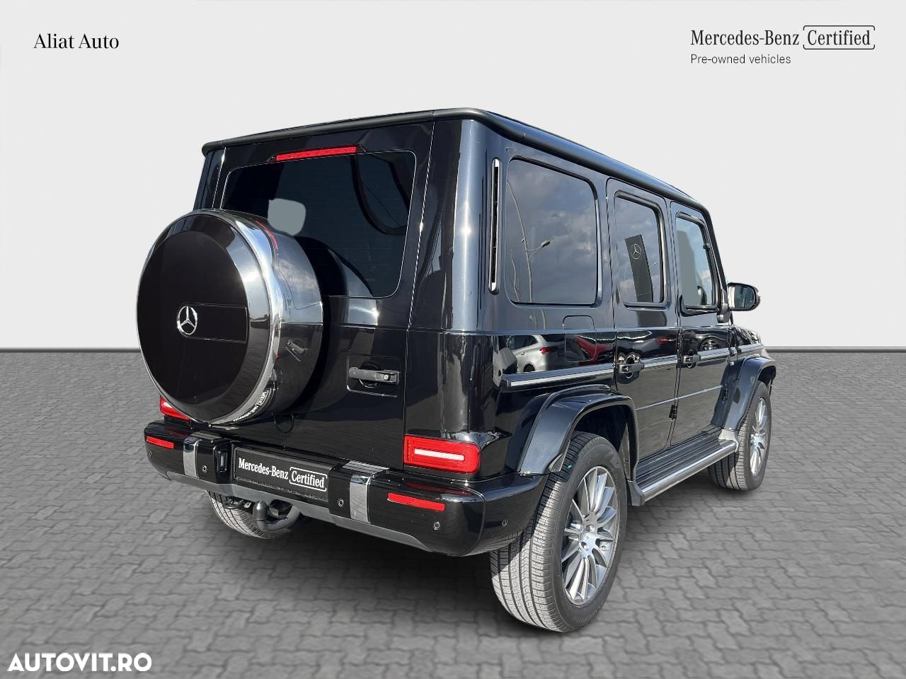 Mercedes-Benz G 500 SW Long Aut. - 8