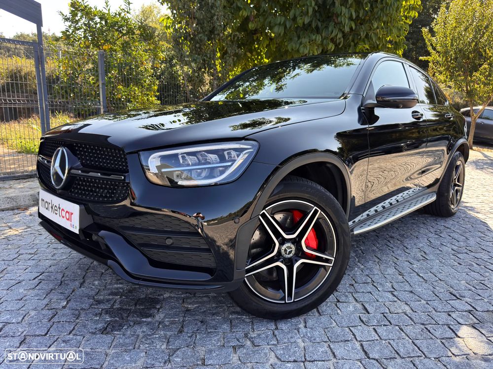 Mercedes-Benz GLC 300 e Coupé 4Matic - 1