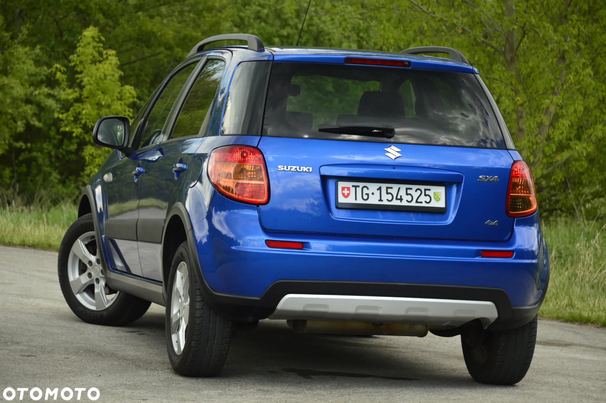 Suzuki SX4 1.6 Comfort Plus 4WD - 8