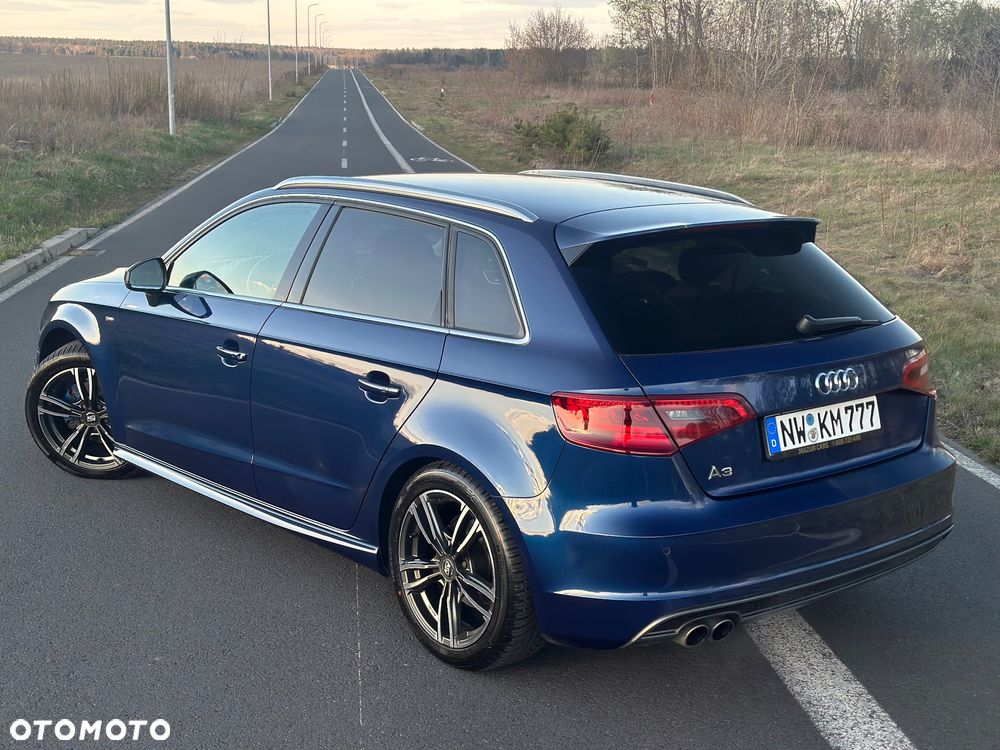 Audi A3 Sportback 1.4 TFSI cylinder on demand S tronic S line Sportpaket - 3
