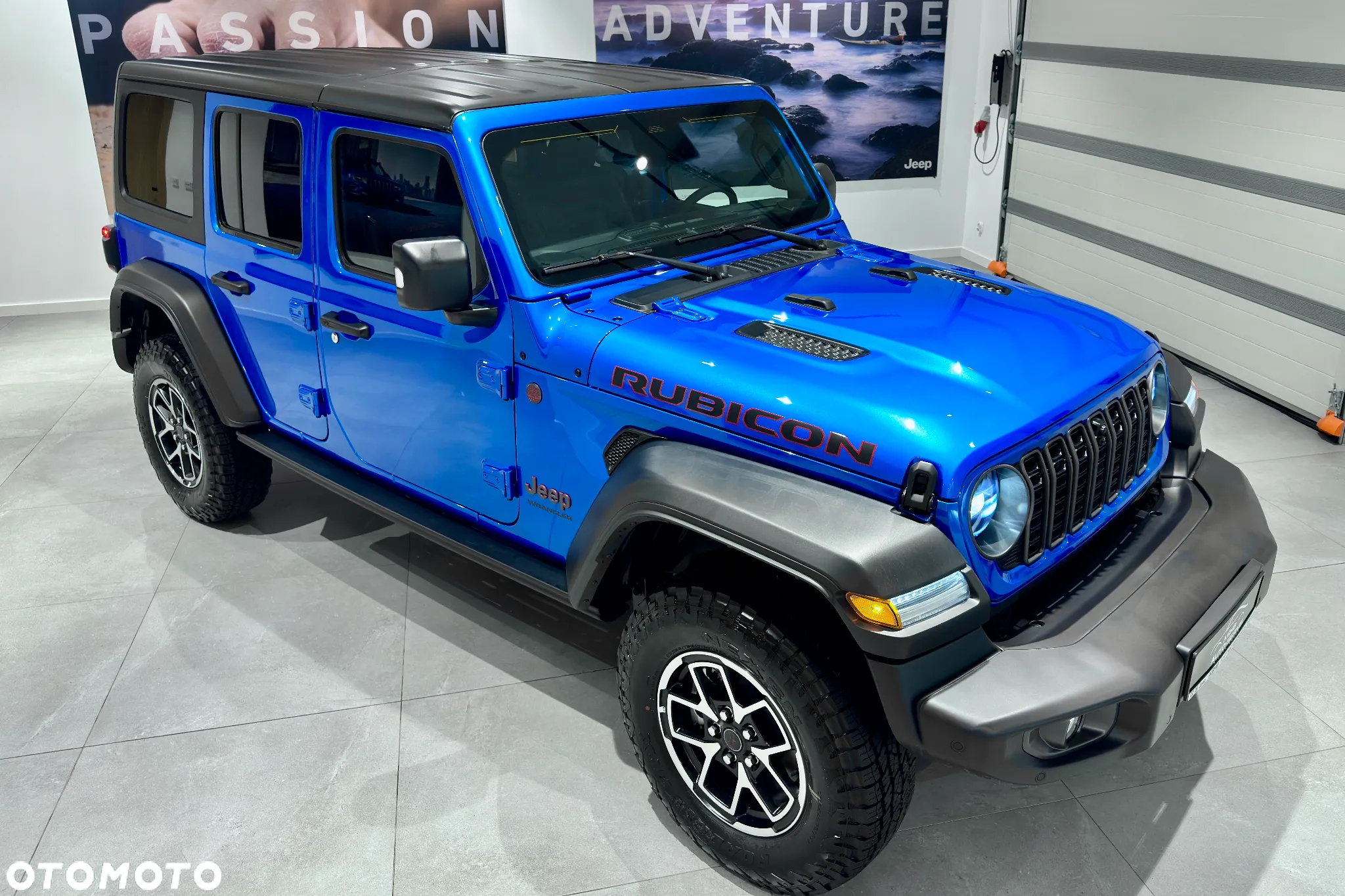 Jeep Wrangler Unlimited GME 2.0 Turbo Rubicon - 7