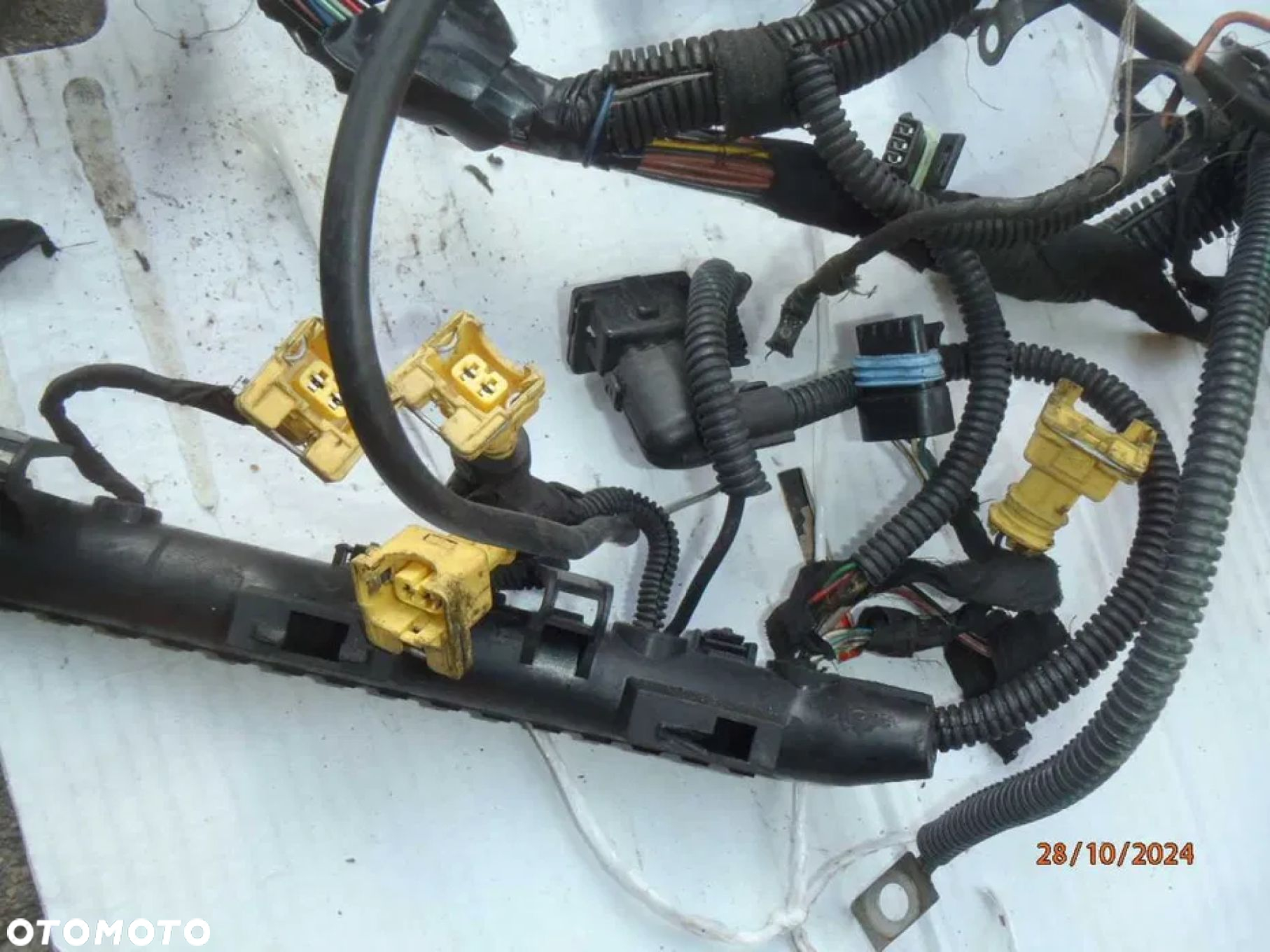 wiązka instalacja elektryka silnika punto II lift 1.2 8v mpi - 3
