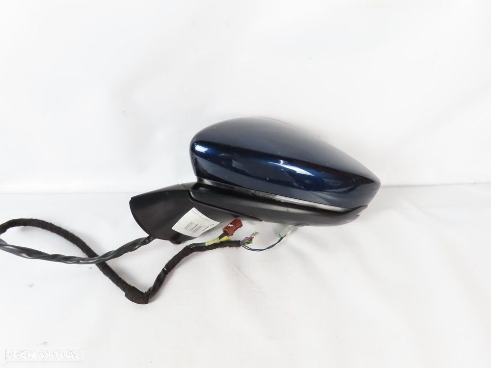 Retrovisor Completo Esquerdo Seminovo/ Original MAZDA 3 (BP) BEME6918F - 2