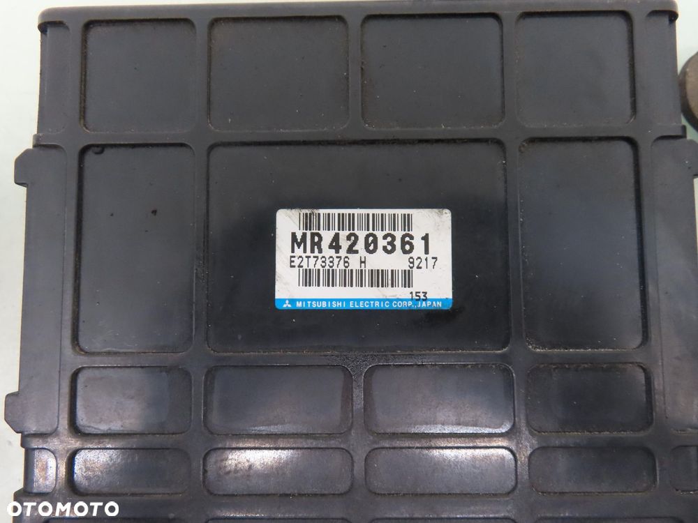 STACYJKA STEROWNIK MITSUBISHI CARISMA 1.8 GDI MR420361 F005V00070 MD340897 - 7
