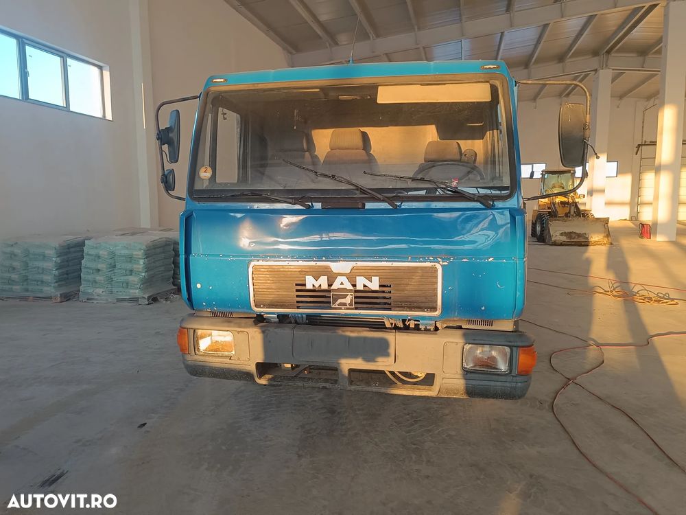 MAN 8.163 L2000 - 4