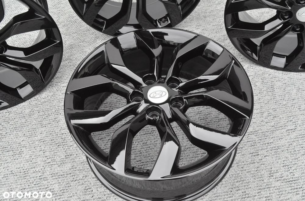 Felgi 7,5x18 5x114.3 Hyundai Tuscon IX35 I30 I40 Coupe Kona Elantra - 2