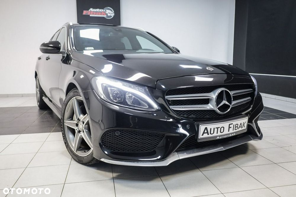 Mercedes-Benz Klasa C 220 d 9G-TRONIC AMG Line - 6