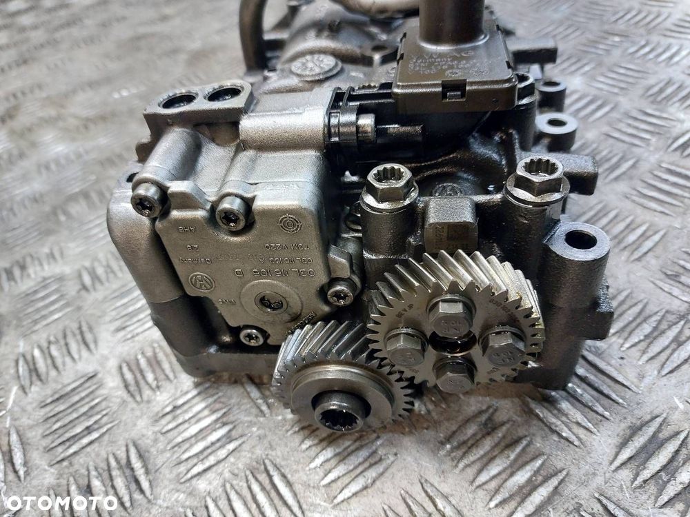 WAŁKI BALANSUJĄCE + POMPA OLEJU AUDI A6 C7 2.0 TDI 03L115105D 03L103537 - 2