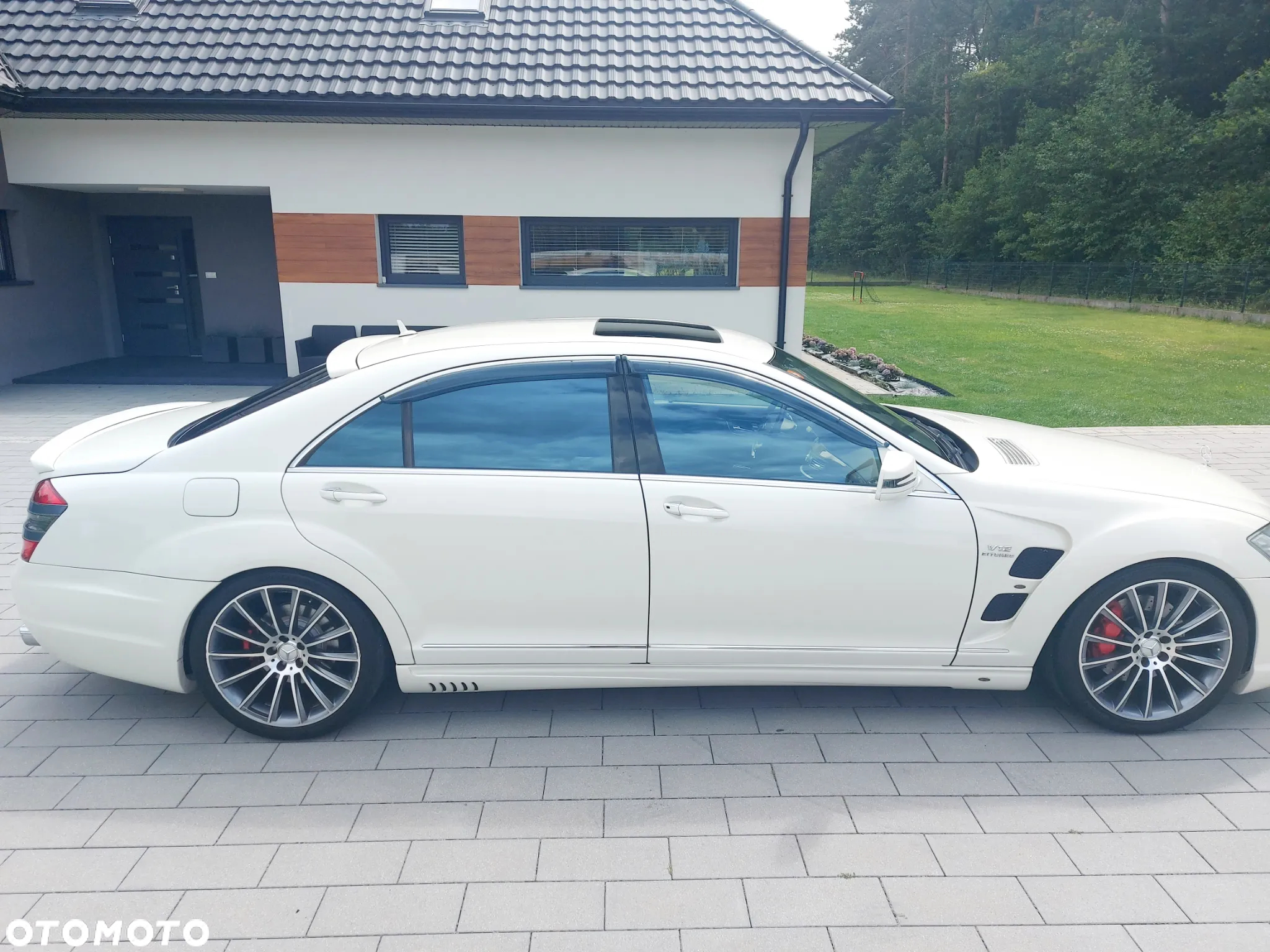 Mercedes-Benz Klasa S 600 L Automatik - 19