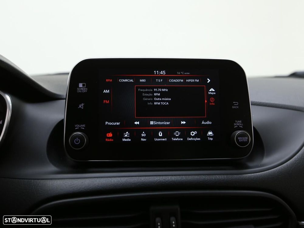 Fiat Tipo 1.3 M-Jet Lounge - 23