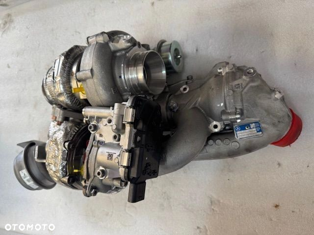 Mercedes C E S CLS 3.0 A 6560903200 turbina ORYG NOWA GWARANCJA! - 2