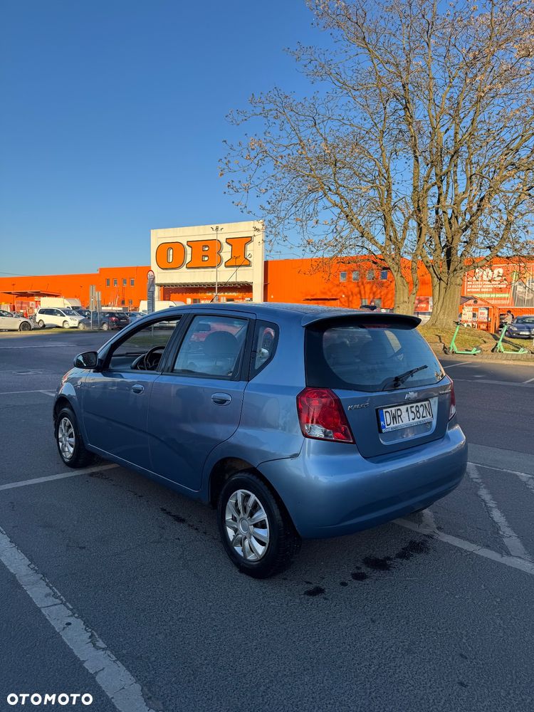 Chevrolet Kalos - 4