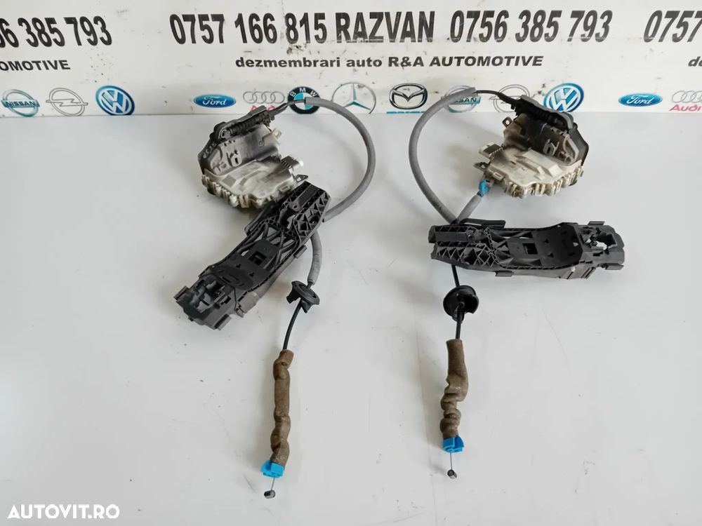 Broasca Blocator Stanga Dreapta Spate Audi A3 8V 2013+ 8K0839015H 8K0839016H - 4