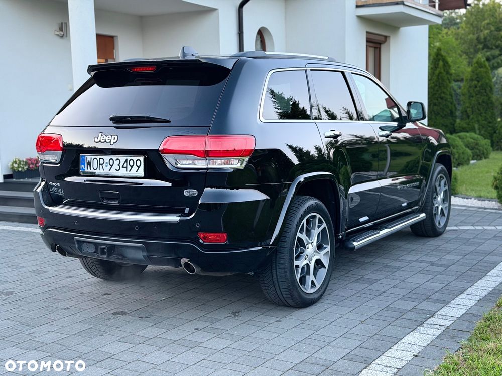 Jeep Grand Cherokee 5.7 V8 Overland - 10