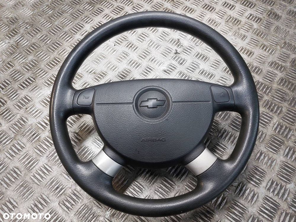 KIEROWNICA + PODUSZKA CHEVROLET AVEO I 96535350 96399503 - 1
