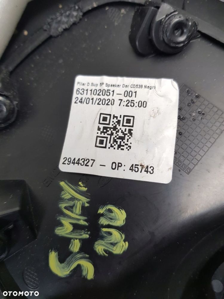 osłona słupka tył Ford S-max mk2 - 15
