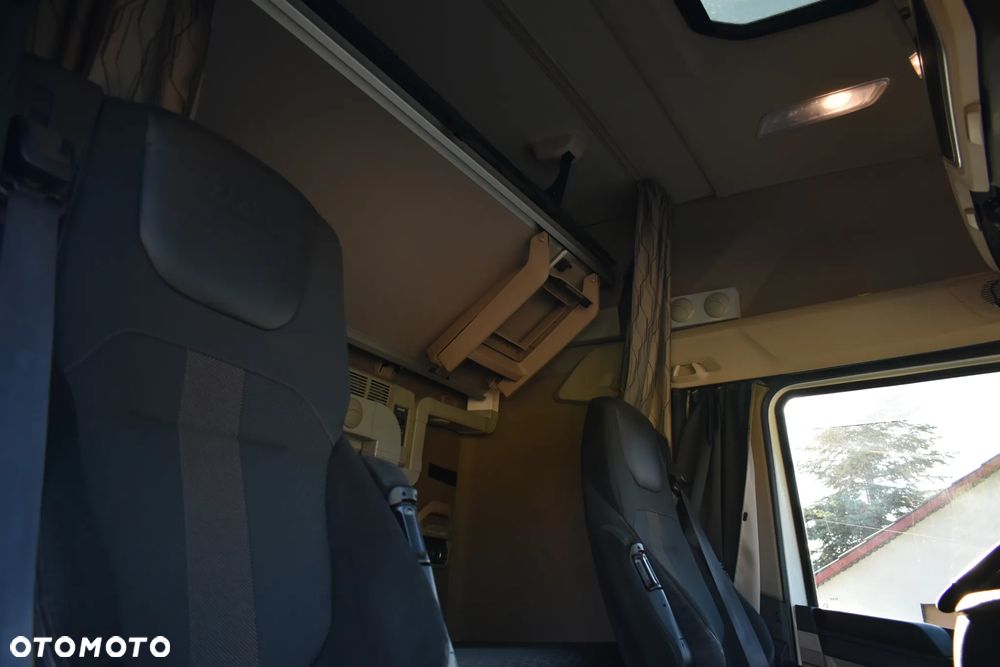 DAF XG480 //KLIMA POSTOJOWA X2 // ACC // PCC // ZABUDOWY // FULL LED // 2X FOTEL PNEUMATYCZNY // PREMIUM DAF AUDIO // - 39