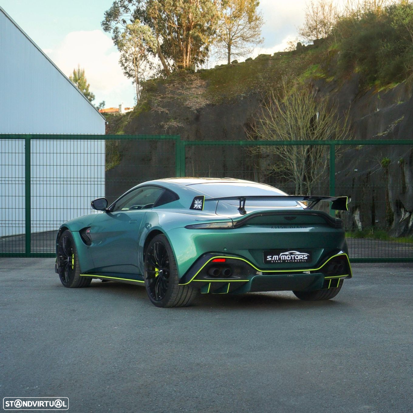 Aston Martin Vantage Coupe V8 F1 Edition - 2