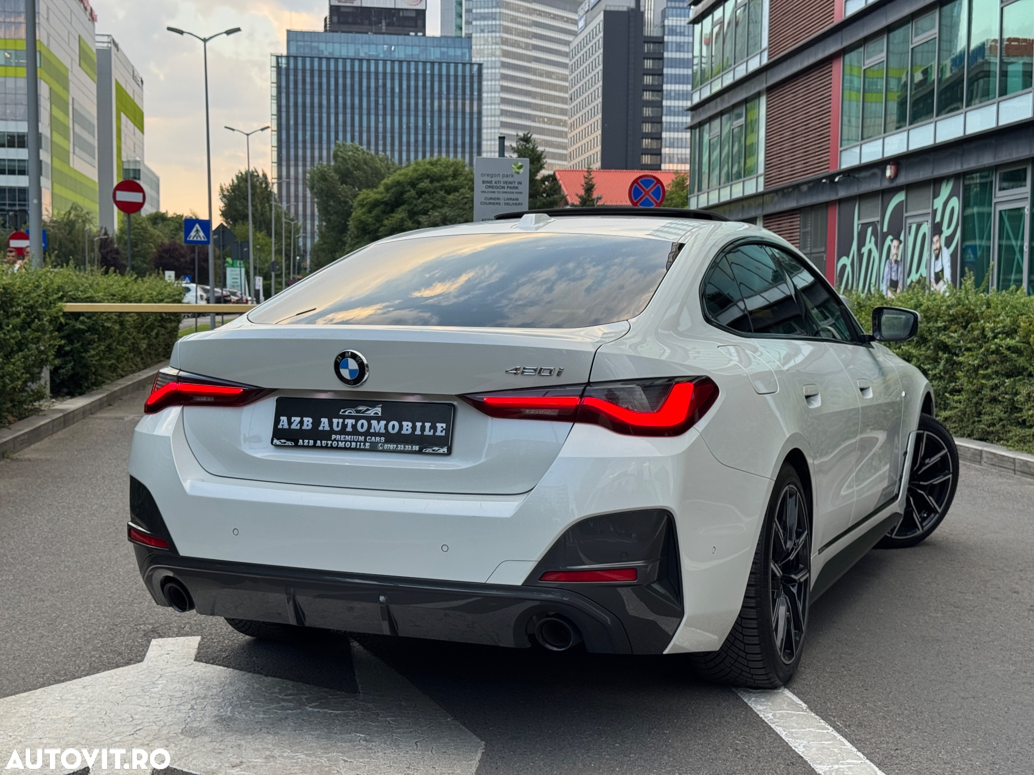 BMW Seria 4 420i Gran Coupe M Sport - 4