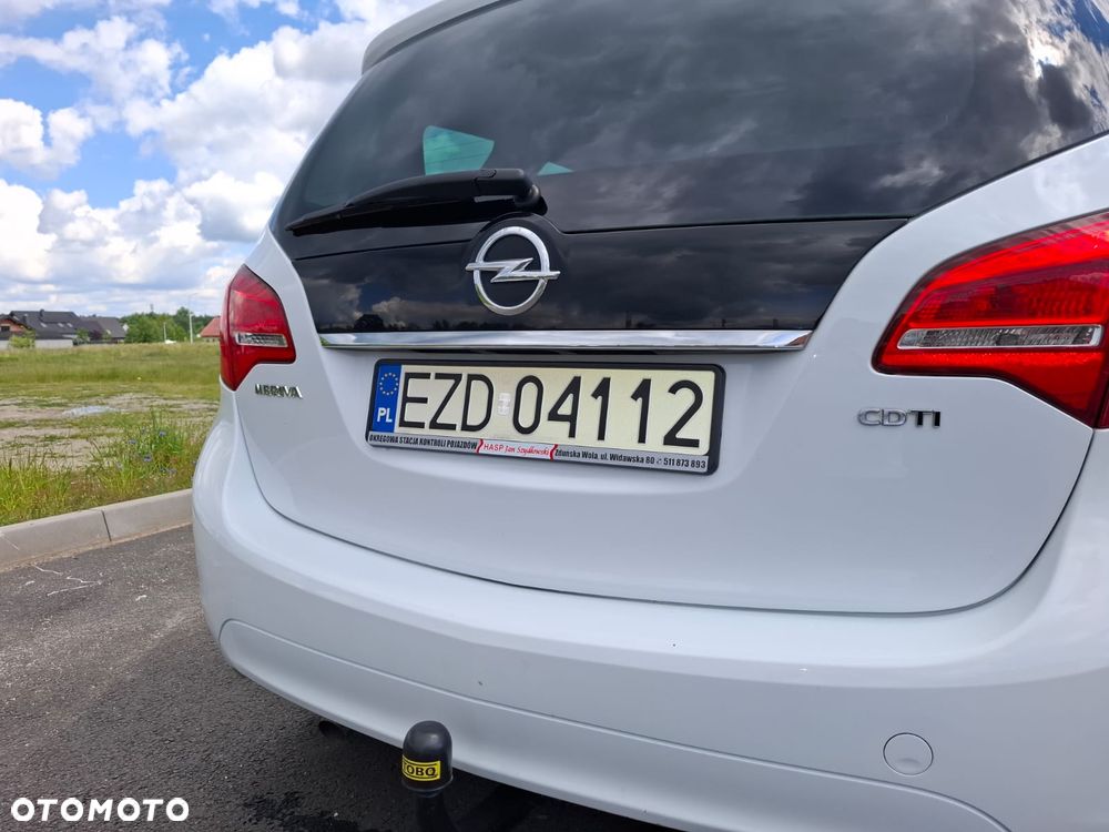 Opel Meriva 1.7 CDTI Active - 23