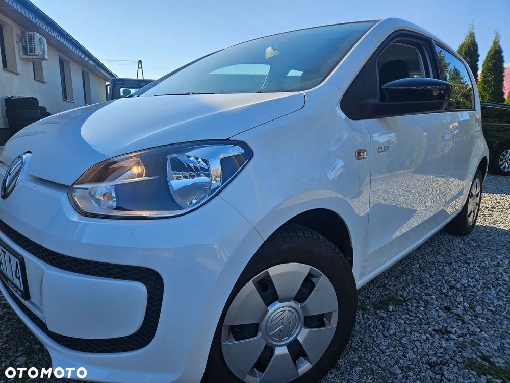Volkswagen up! BlueMotion Technology cup - 3