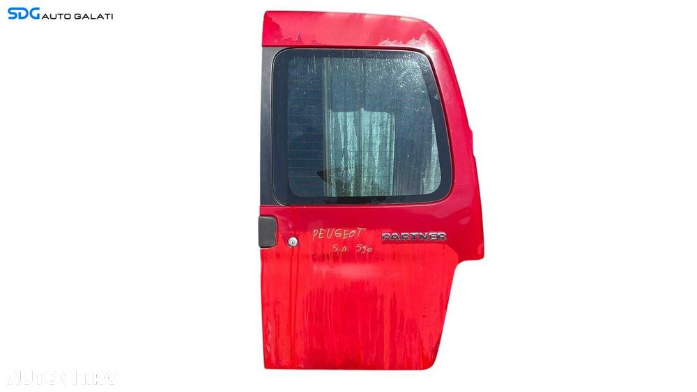 Usa Usi Portiera Portiere Dreapta Spate Peugeot Partner 2002 - 2008 [LC1702] - 1