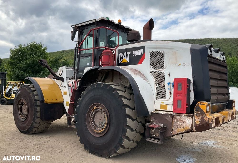 Cat 980M Incarcator Frontal - 2