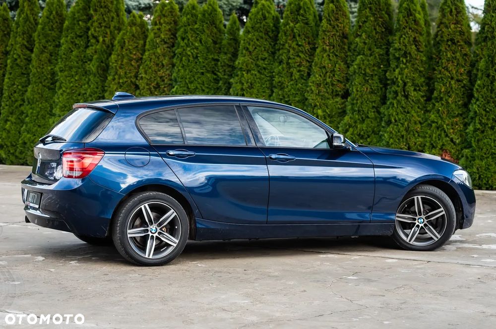 BMW Seria 1 116d Sport Line - 8