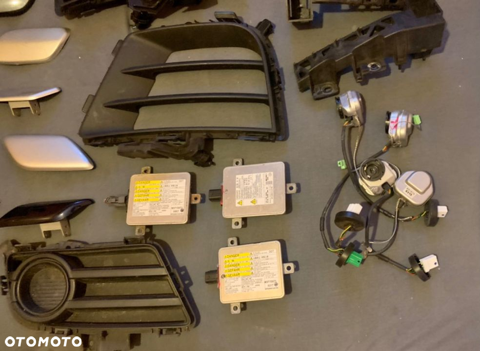 Mazda 5 CR CW 2005/2014r spryskiwacz przetwornica starter cewka Zaplonnik Led kratka lampa halogen wlewka czujnik wszystkie Czesci - 5