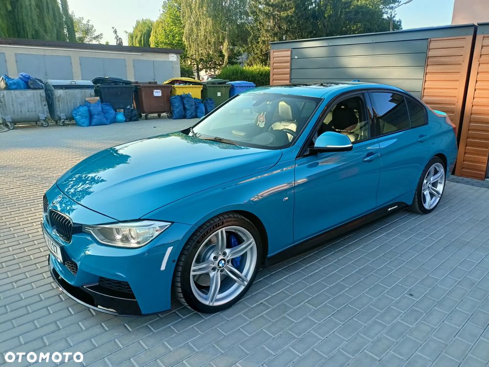 BMW Seria 3 335i xDrive Edition Sport - 14