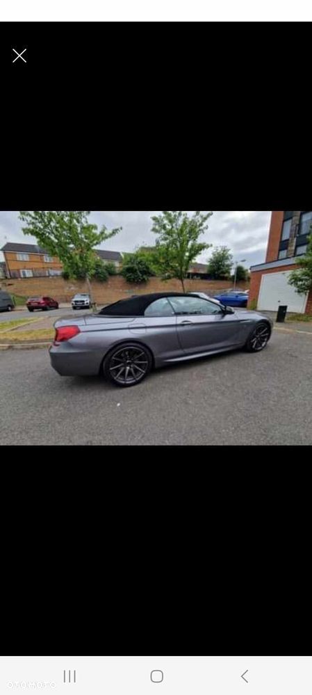 BMW Seria 6 640d Cabrio M Sport Edition - 3