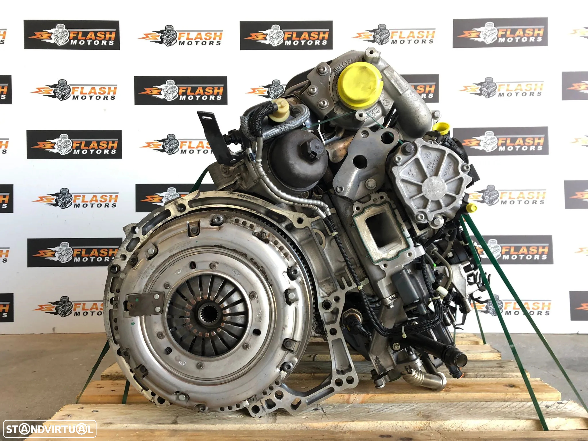 Motor BHZ (DV6FC) CITRÖEN 1.6L 120 CV - 6