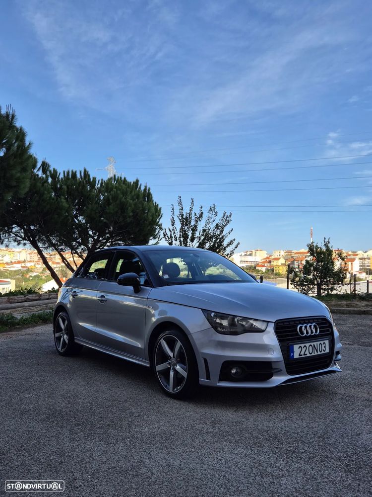 Audi A1 Sportback 1.6 TDI S-line - 3