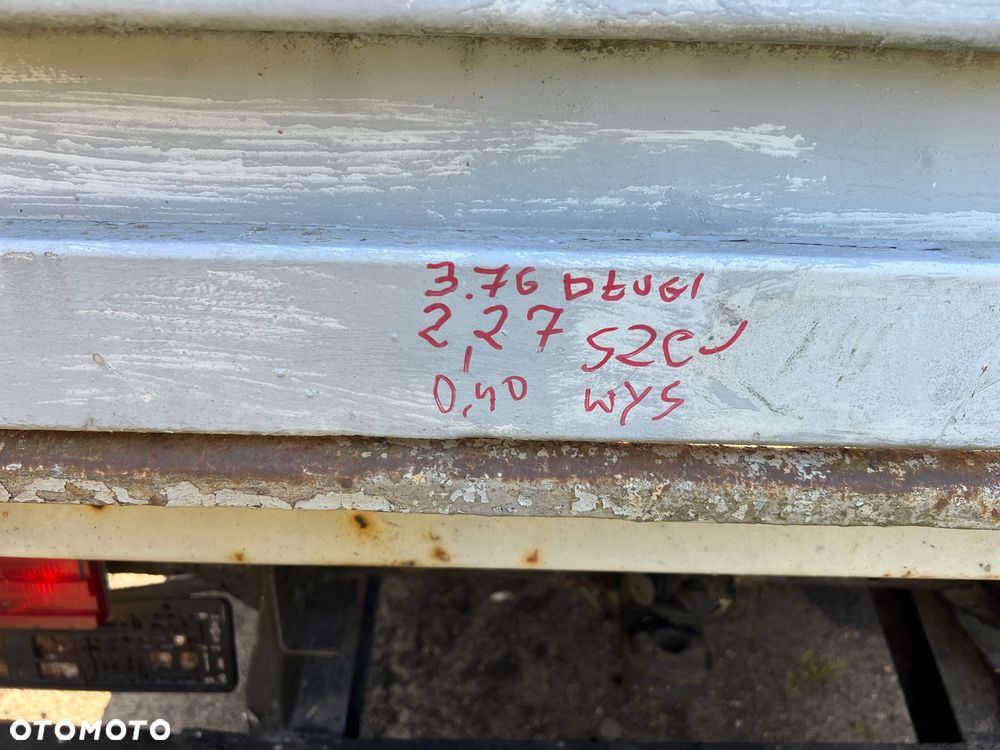Kiper 3 strony zabudowa  meiller Mercedes 611d hydrauliczno-elektryczny - 4