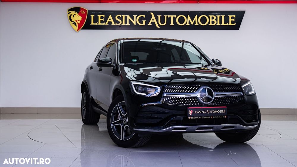 Mercedes-Benz GLC Coupe 220 d 4Matic 9G-TRONIC AMG Line - 4