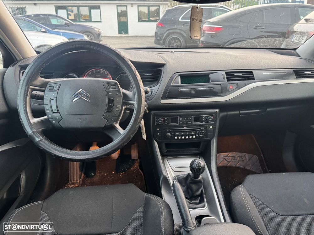 Citroën C5 1.6 HDi Exclusive - 12