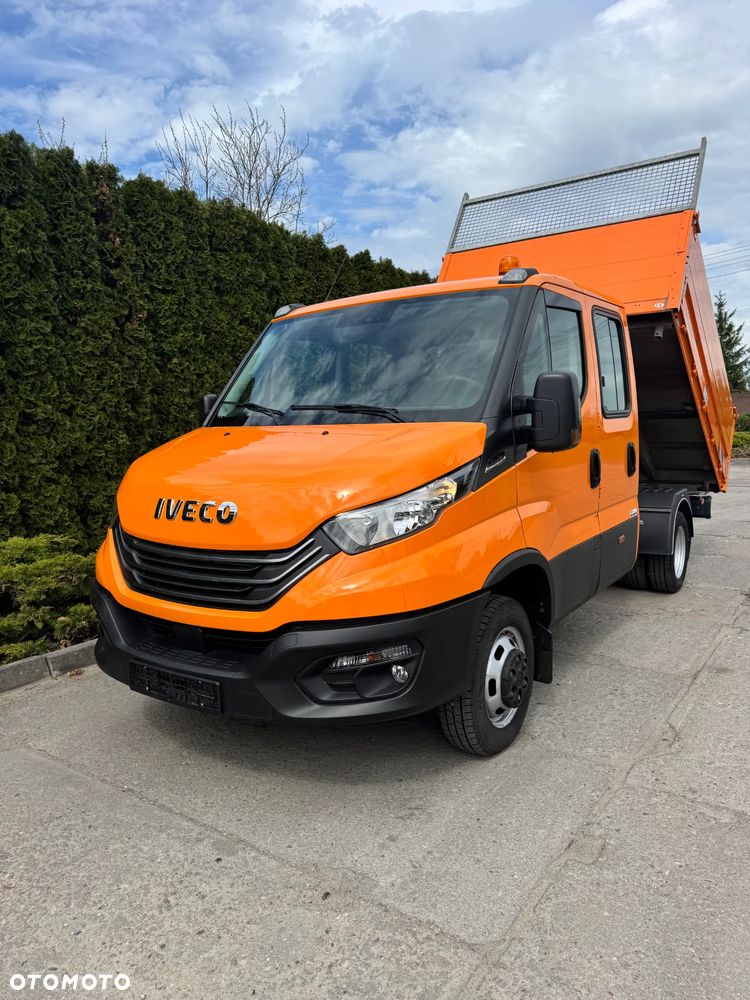 Iveco Daily 50-180 Wywrotka 3stronna 3,0 Doka podwójna kabina - 6