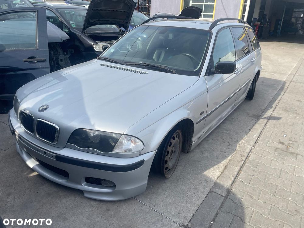 BMW E46  NA CZĘŚCI Kolor: TITANSILBER METALLIC (354) - 1