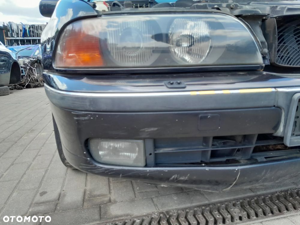 BMW E39 ZDERZAK PRZEDNI PRZÓD KOLOR: 303 - 4