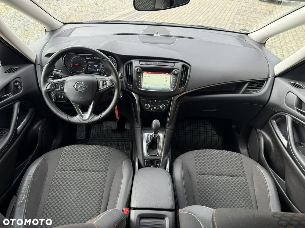 Opel Zafira 1.4 Turbo Automatik Edition - 14