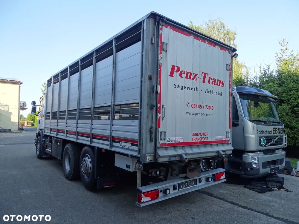 MAN TGX 18.400 DO ŻYWCA / ZWIERZĄT / BYDŁA / Z NIEMIEC / - 3